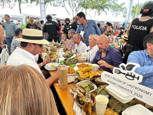 La edición pasada del Festival Gastronómico