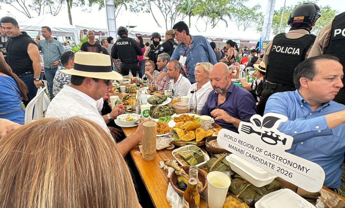 La edición pasada del Festival Gastronómico