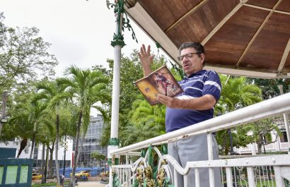 Adiós al "Poeta del Pueblo": Carlos Ardila falleció la mañana de este domingo en Portoviejo