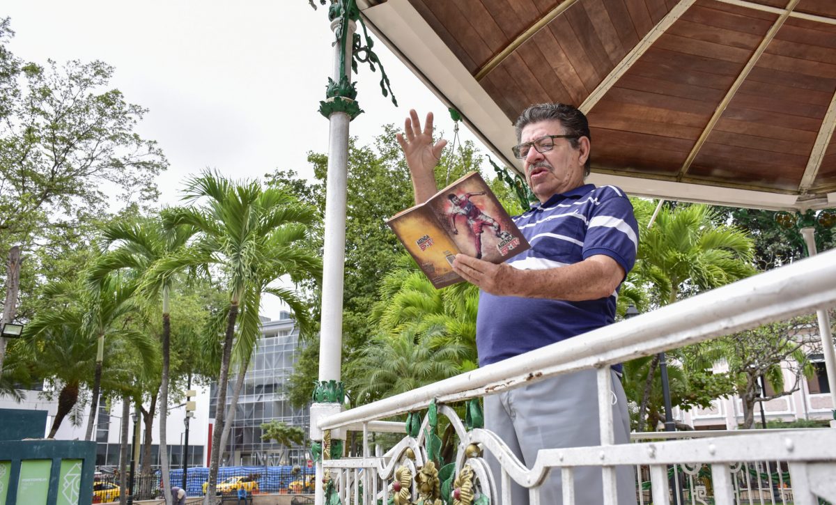 Adiós al "Poeta del Pueblo": Carlos Ardila falleció la mañana de este domingo en Portoviejo