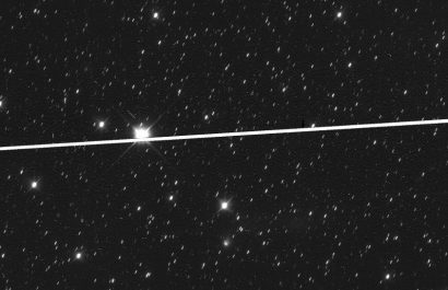 Imagen del cometa interestelar 3I-ATLAS