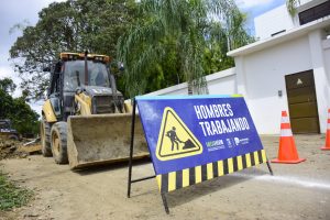 En la zona norte de Portoviejo se construye el sistema hidrosanitario, con el crédito de 50 millones de dólares.
