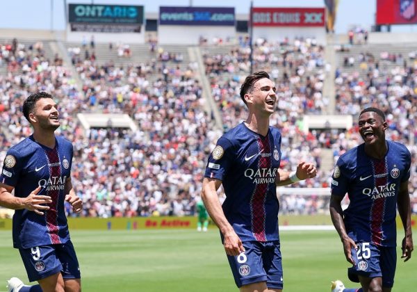 PSG con Pacho golean 4-0 al Atlético de Madrid en su debut en el Mundial de Clubes 2025