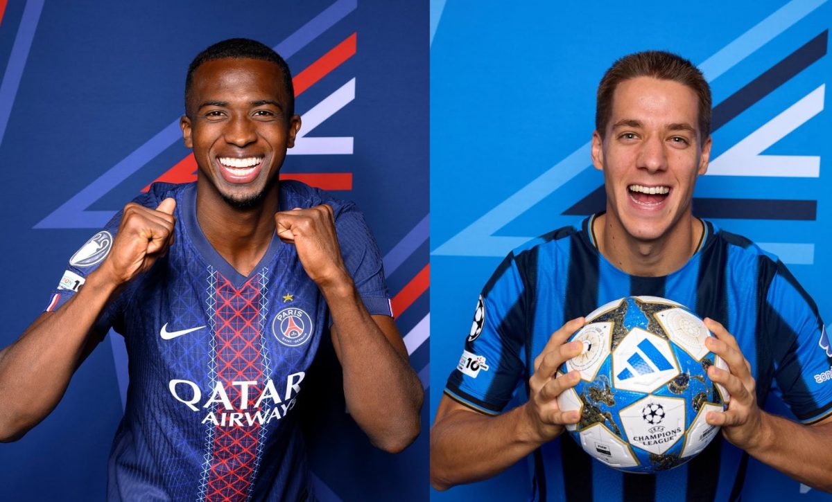PSG con Willian Pacho inicia la defensa del título de la Champions ante Atalanta.