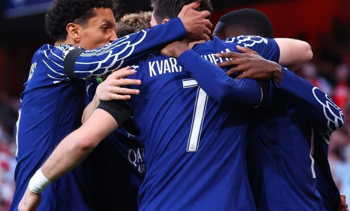 PSG con Willian Pacho vence 0-1 a Arsenal en la semifinal de ida de la Champions League