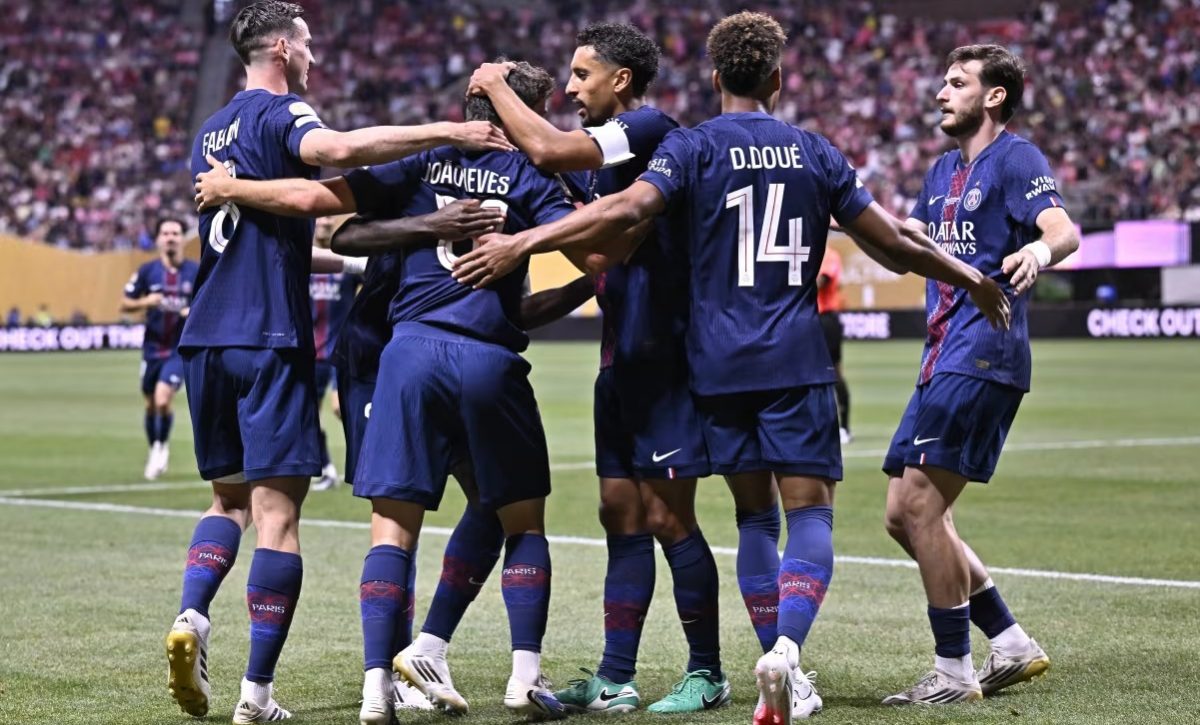PSG domina a Inter Miami Goleada define los octavos del Mundial de Clubes