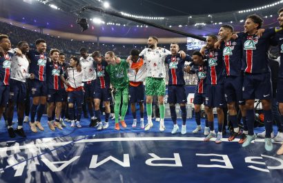PSG se corona campeón de la Ligue 1 tras vencer a Angers