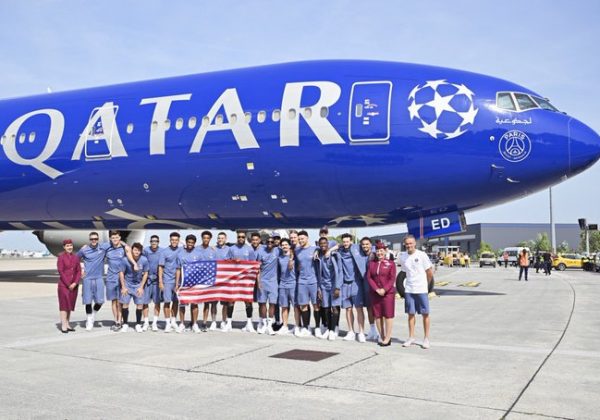 PSG viajó a Estados Unidos para el Mundial de Clubes a la espera de Willian Pacho