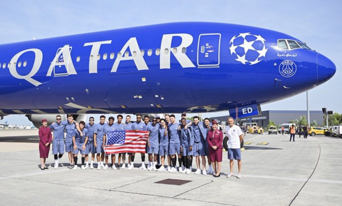 PSG viajó a Estados Unidos para el Mundial de Clubes a la espera de Willian Pacho