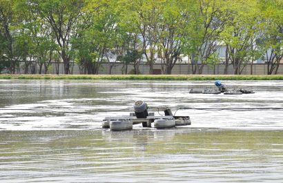 La nueva PTAR será construida en el mismo lugar, que da con la calle 5 de Junio.