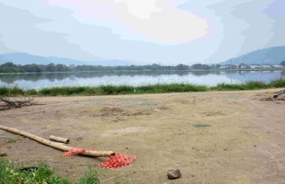 La laguna de oxidación ya cumplió su vida útil y será repotenciada, indicó el alcalde.