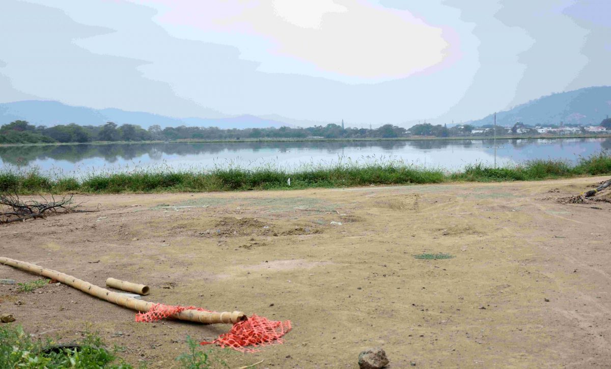 La laguna de oxidación ya cumplió su vida útil y será repotenciada, indicó el alcalde.