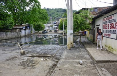 aguas servidas alcantarillado portoviejo calle miguel h alcivar