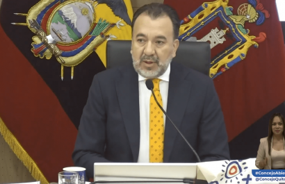Pabel Muñoz apelará fallo judicial que devuelve el Estadio Atahualpa a la CDP