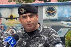 Pablo Dávila Comandante de la Policía de Ecuador. FOTO: Policía Nacional