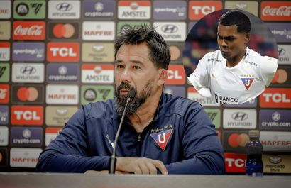 Pablo Sánchez critica a Bryan Ramírez tras expulsión en triunfo de Liga de Quito