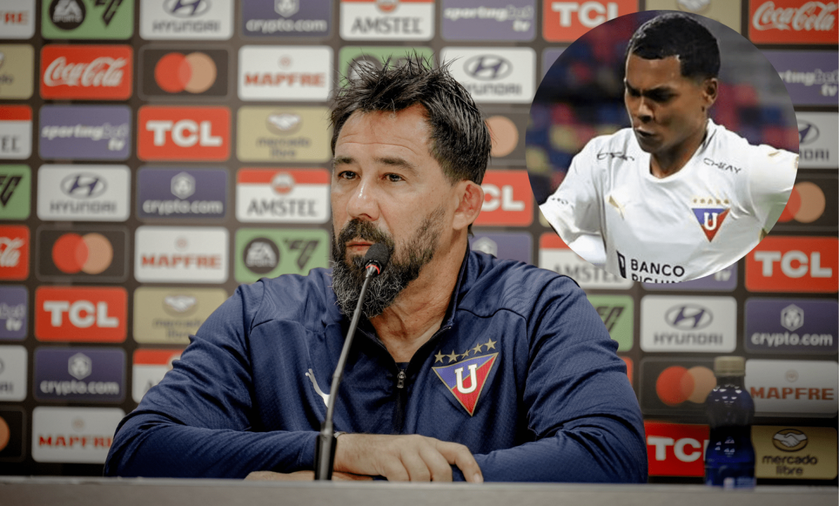 Pablo Sánchez critica a Bryan Ramírez tras expulsión en triunfo de Liga de Quito