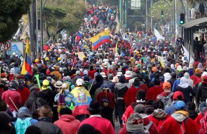 Pachakutik evalúa acciones disciplinarias tras voto de asambleístas sobre bases militares