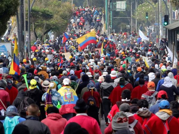 Pachakutik evalúa acciones disciplinarias tras voto de asambleístas sobre bases militares