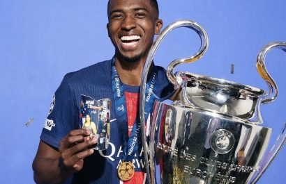 Pacho gana la Champions con el PSG luciendo a gran altura y con un tributo inolvidable a su mamá
