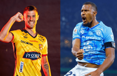 Pachuca de Guillermo Almada enfrentará a Barcelona SC en la Noche Centenario