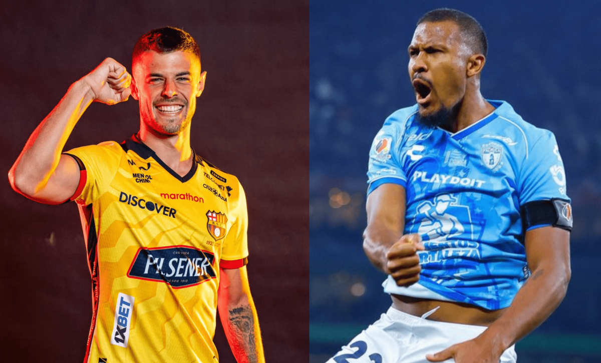 Pachuca de Guillermo Almada enfrentará a Barcelona SC en la Noche Centenario