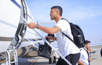 Pachuca y Almada llegan a Guayaquil para la Noche Centenario de Barcelona SC.