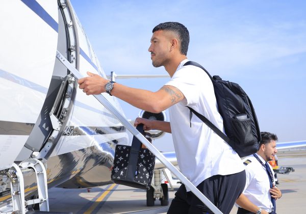 Pachuca y Almada llegan a Guayaquil para la Noche Centenario de Barcelona SC.