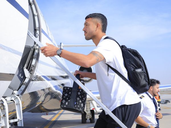 Pachuca y Almada llegan a Guayaquil para la Noche Centenario de Barcelona SC.