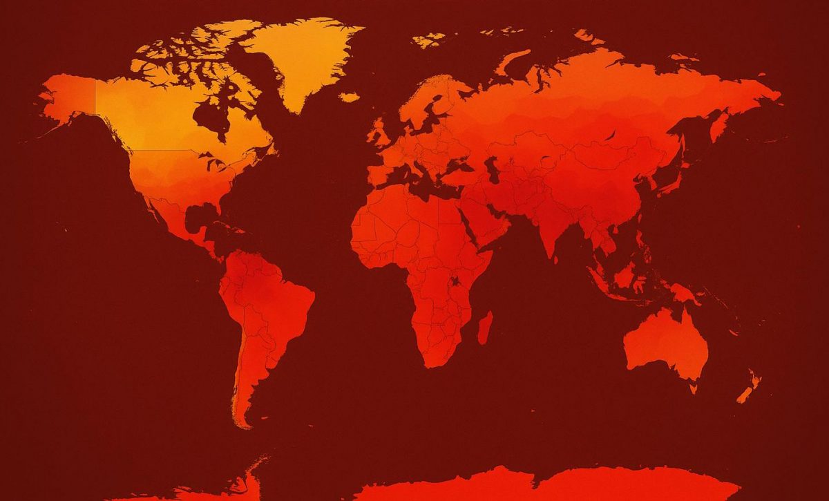 Países de Europa, Asia y América enfrentan calor histórico.