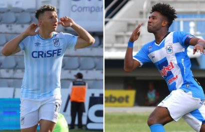 Palacios y Valencia lideran tabla de goleadores de la LigaPro 2025