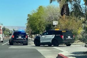 Palm Springs Explosión deja un muerto frente a una clínica