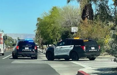 Palm Springs Explosión deja un muerto frente a una clínica