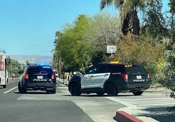 Palm Springs Explosión deja un muerto frente a una clínica