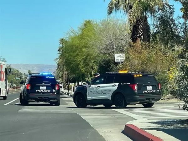 Palm Springs Explosión deja un muerto frente a una clínica