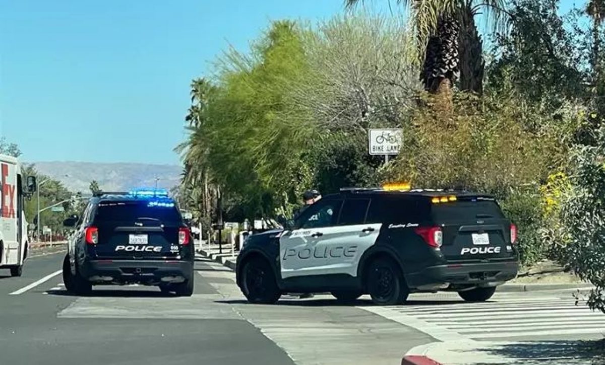 Palm Springs Explosión deja un muerto frente a una clínica