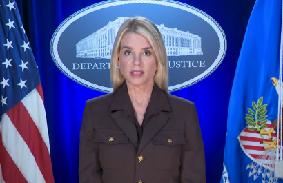 Pam Bondi, Fiscal general de los Estados Unidos