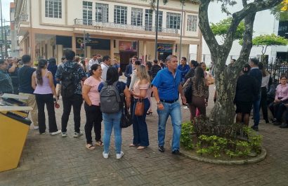 Pánico tras sismo sentido en Portoviejo: "Se sintió horrible, todavía se me sale el corazón"