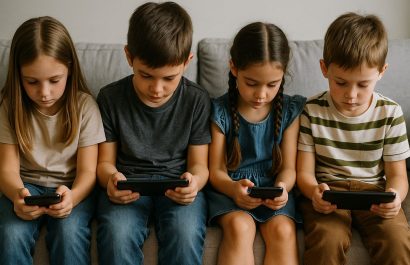 Regulación del uso de pantallas y redes sociales en el hogar: estudios alertan sobre riesgos en el desarrollo infantil