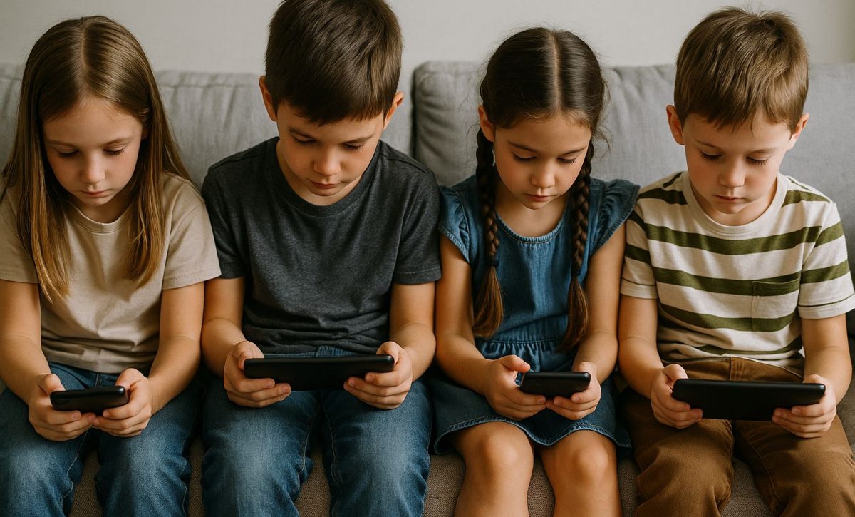 Regulación del uso de pantallas y redes sociales en el hogar: estudios alertan sobre riesgos en el desarrollo infantil