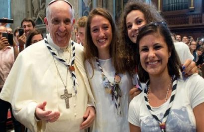El Papa Francisco y su cercanía con los jóvenes en su pontificado.