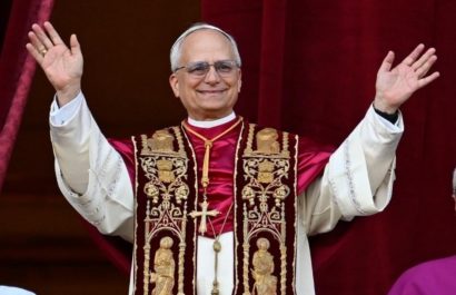 Papa León XIV deleitó la comida típica de Manabí durante una visita que lo trajo a Chone