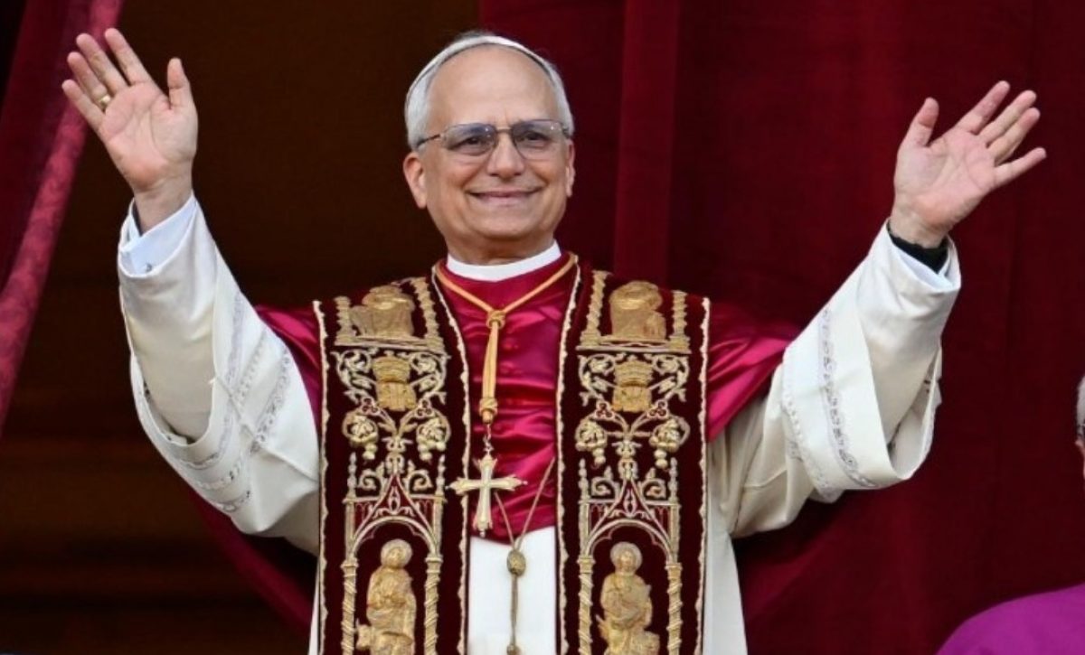Papa León XIV deleitó la comida típica de Manabí durante una visita que lo trajo a Chone