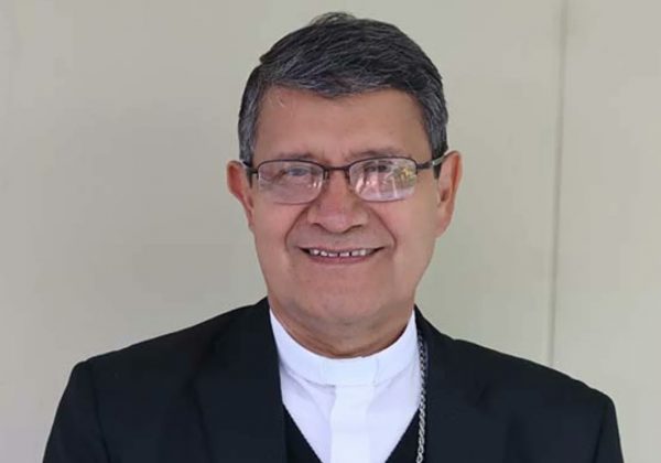 Papa León XIV felicita a cardenal ecuatoriano Luis Cabrera por su onomástico