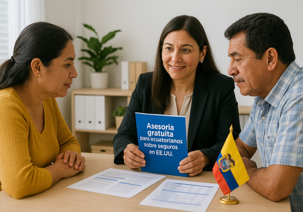 Para muchos migrantes ecuatorianos, enfrentarse al sistema de seguros en EE.UU. es como descifrar un idioma desconocido.