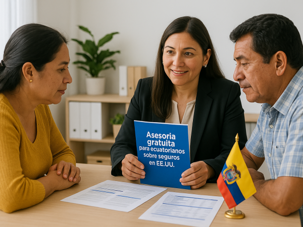 Para muchos migrantes ecuatorianos, enfrentarse al sistema de seguros en EE.UU. es como descifrar un idioma desconocido.