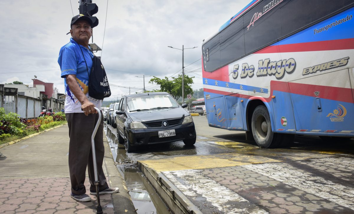 ¿Paradas de buses accesibles e inclusivas en Portoviejo Esto es lo que viene