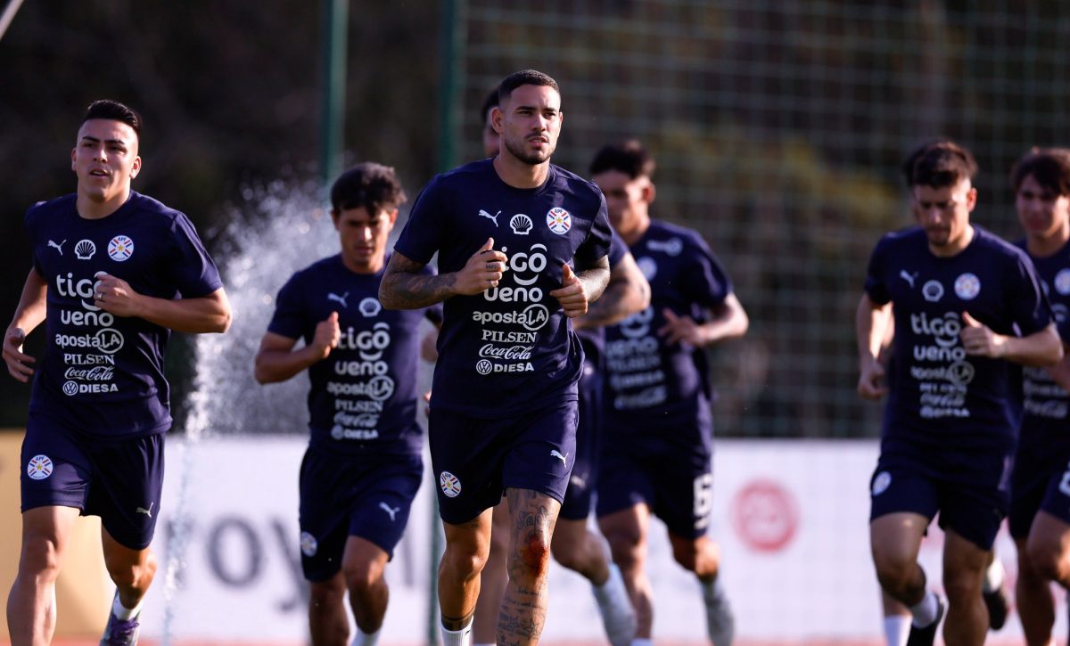 Paraguay recibirá a Ecuador con bajas sensibles en un duelo clave por las Eliminatorias