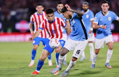 Paraguay vence 2-0 a Uruguay y fortalece su camino al Mundial 2026
