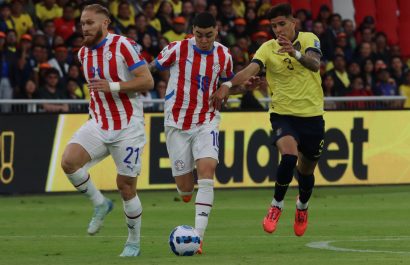 Paraguay vs. Ecuador se jugará con el Defensores del Chaco lleno por las Eliminatorias